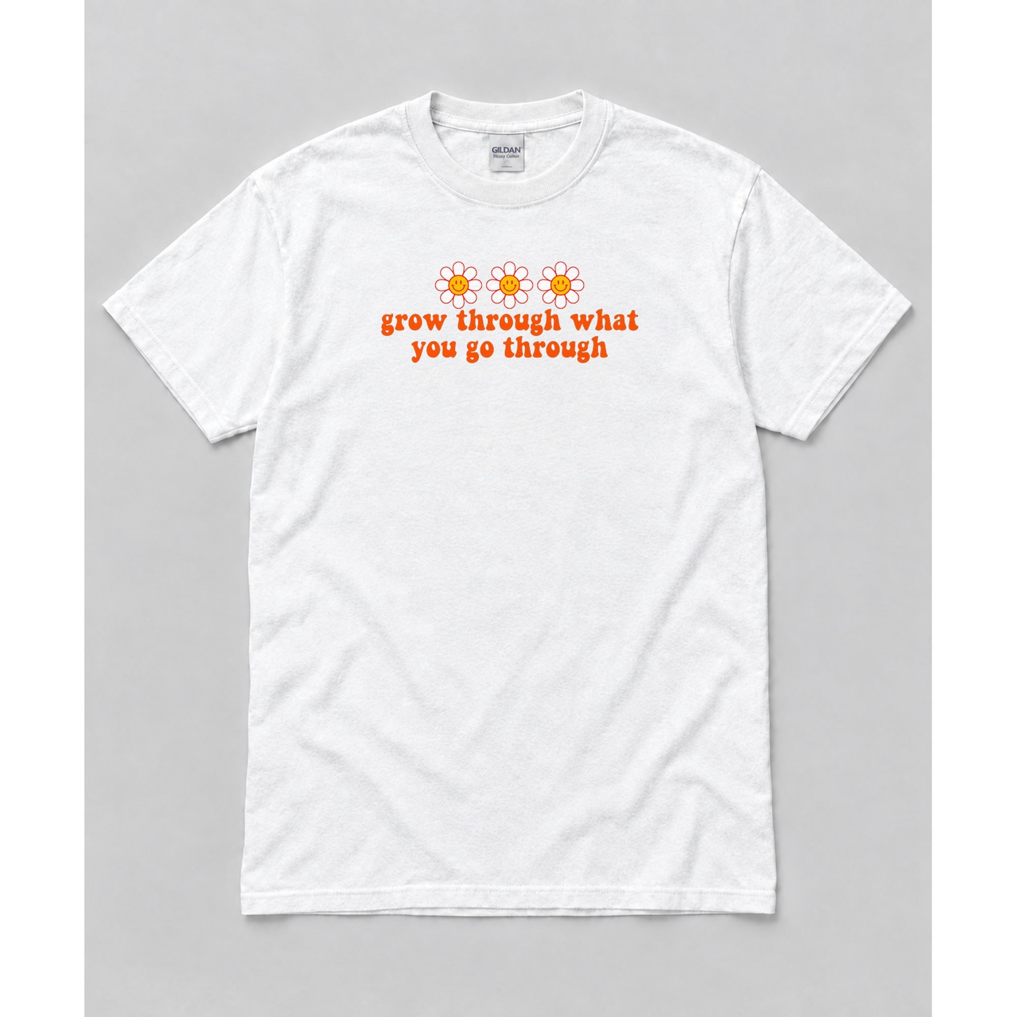 Short Sleeve White mockup