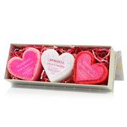 Heart Travel Buffer Trio Valentine's Day Gift Set
