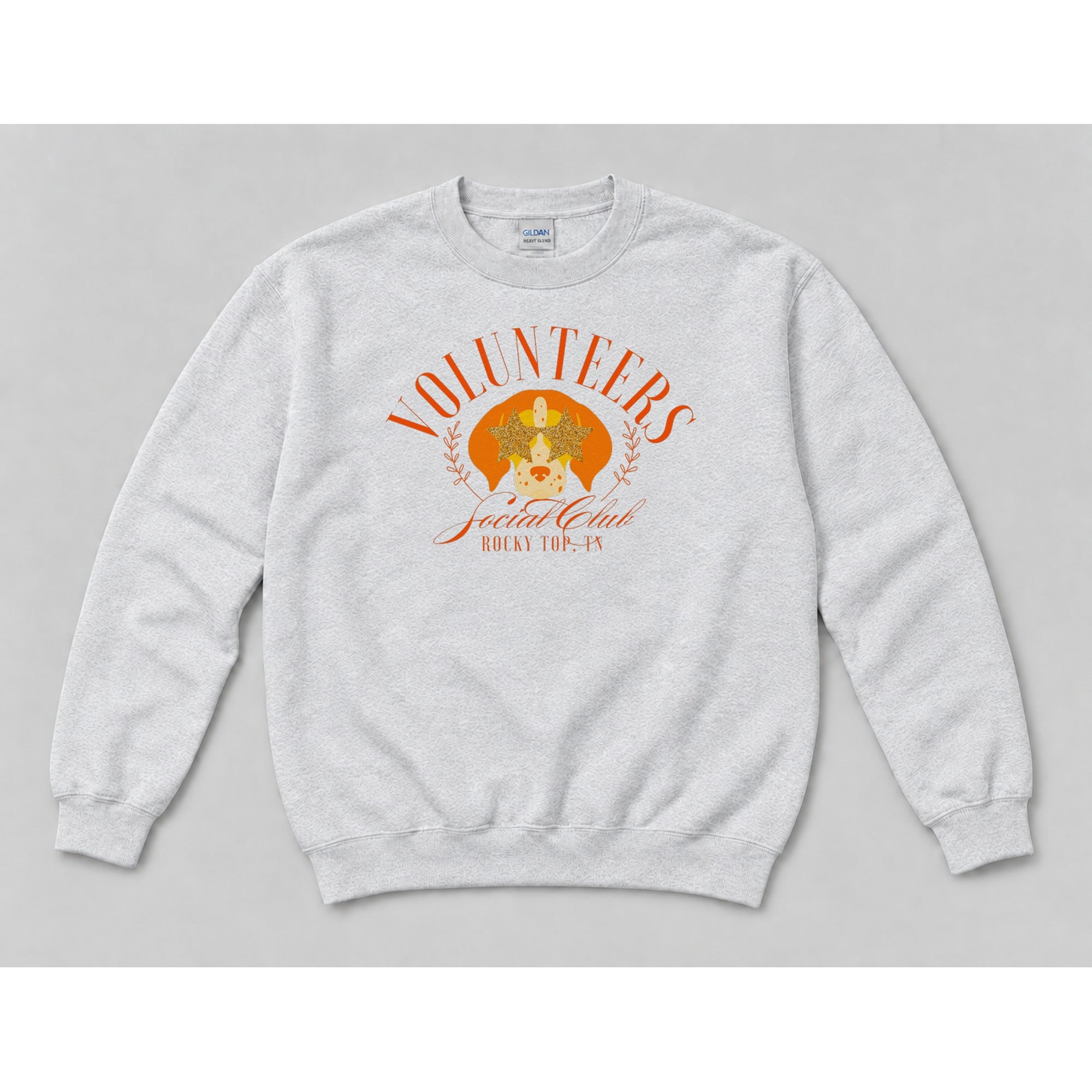 Crewneck Ash mockup