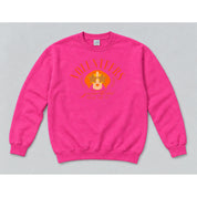 Crewneck Hot Pink mockup