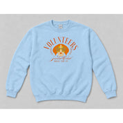 Crewneck Light Blue mockup