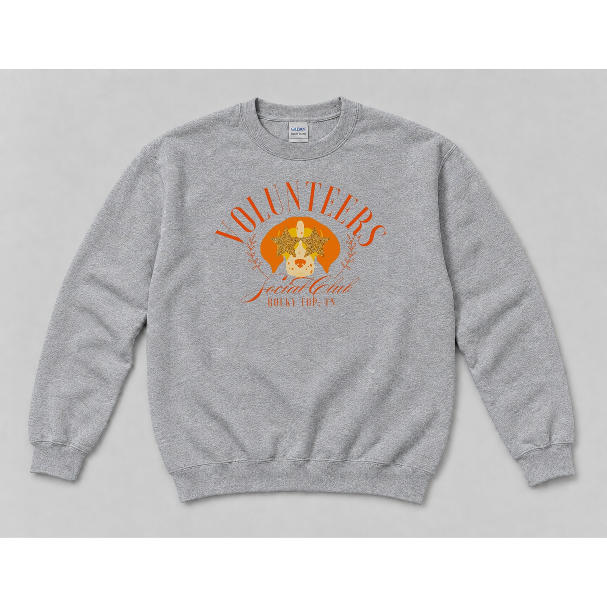 Crewneck Sport Grey mockup