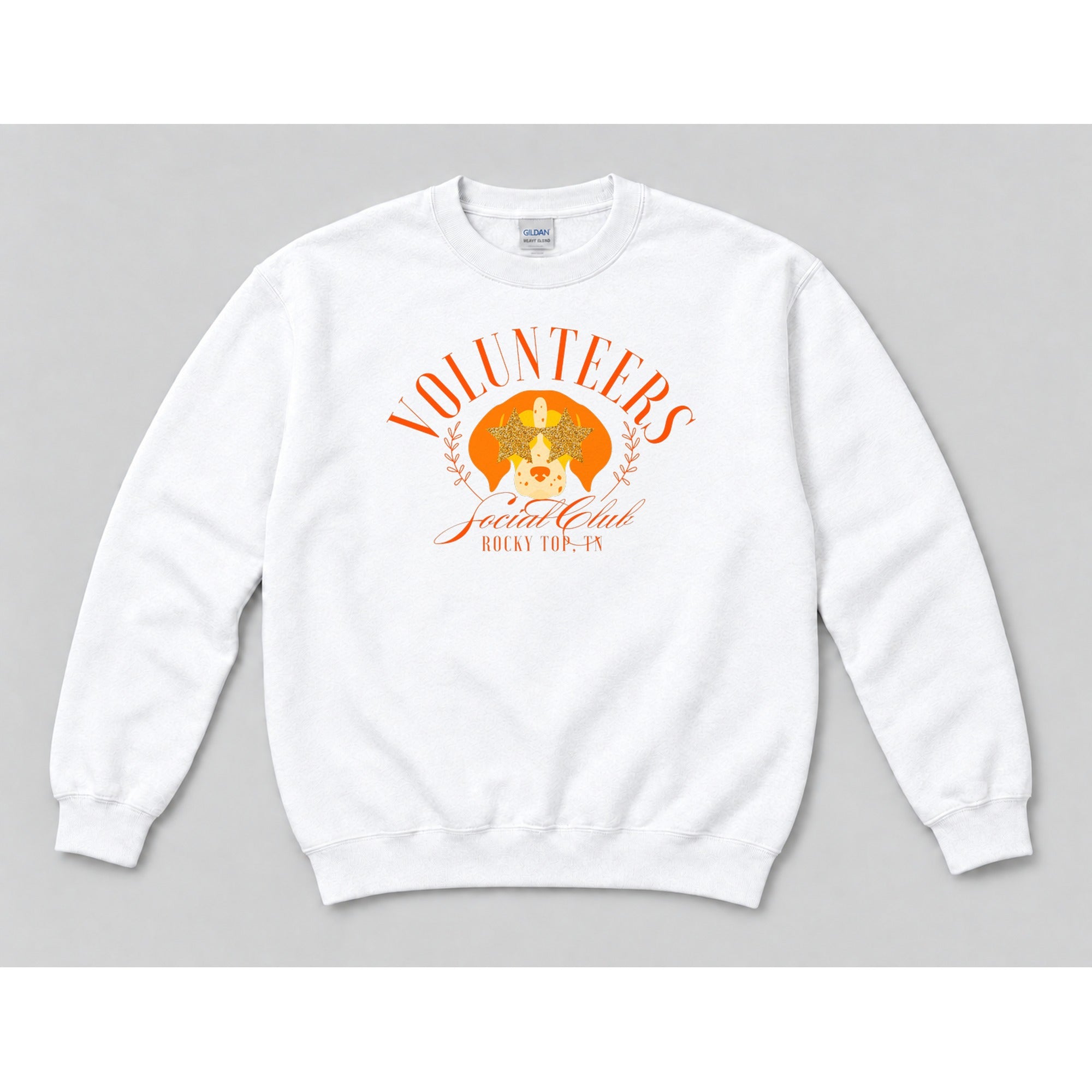 Crewneck White mockup