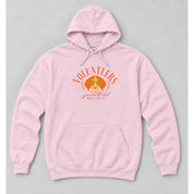 Hoodie Light Pink mockup