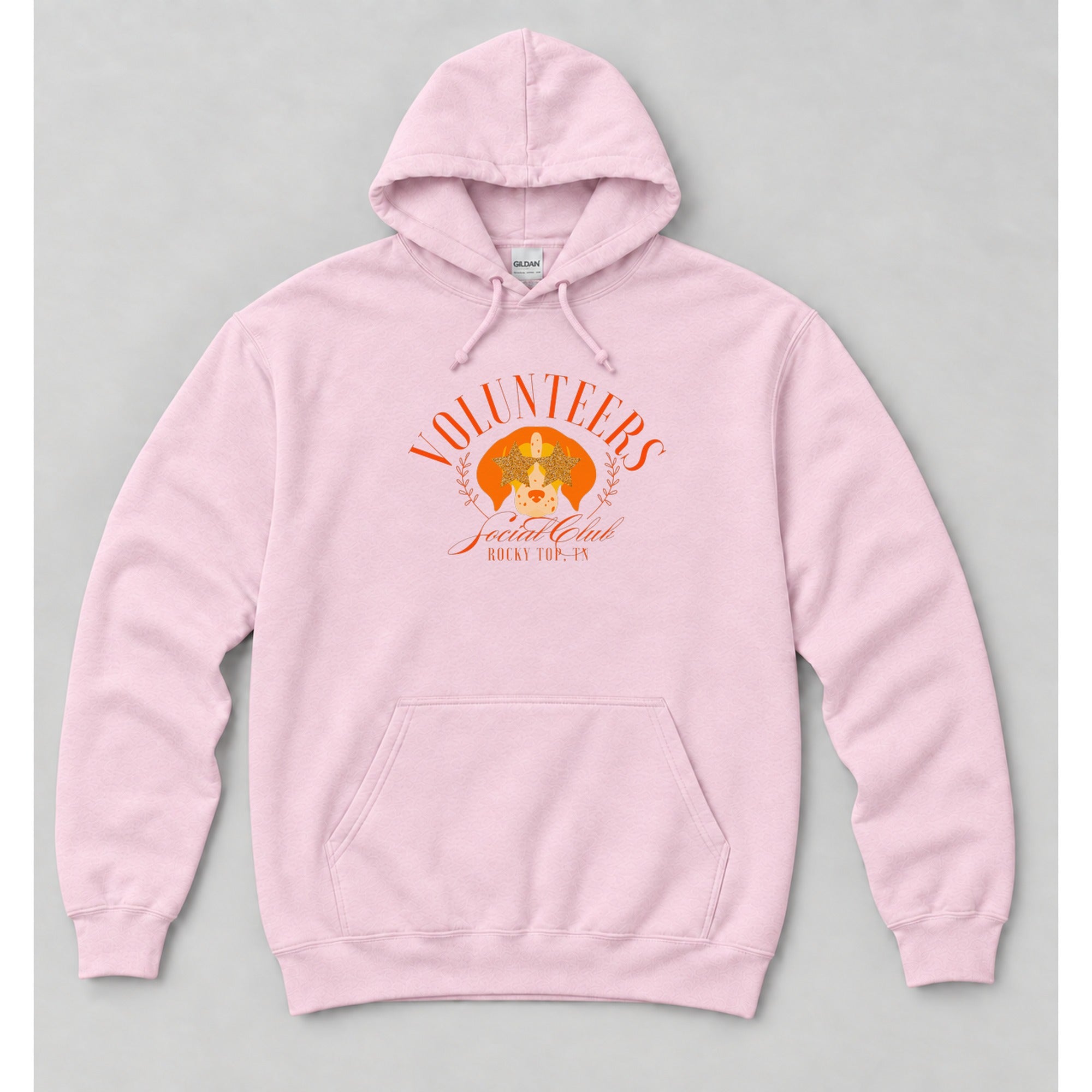 Hoodie Light Pink mockup