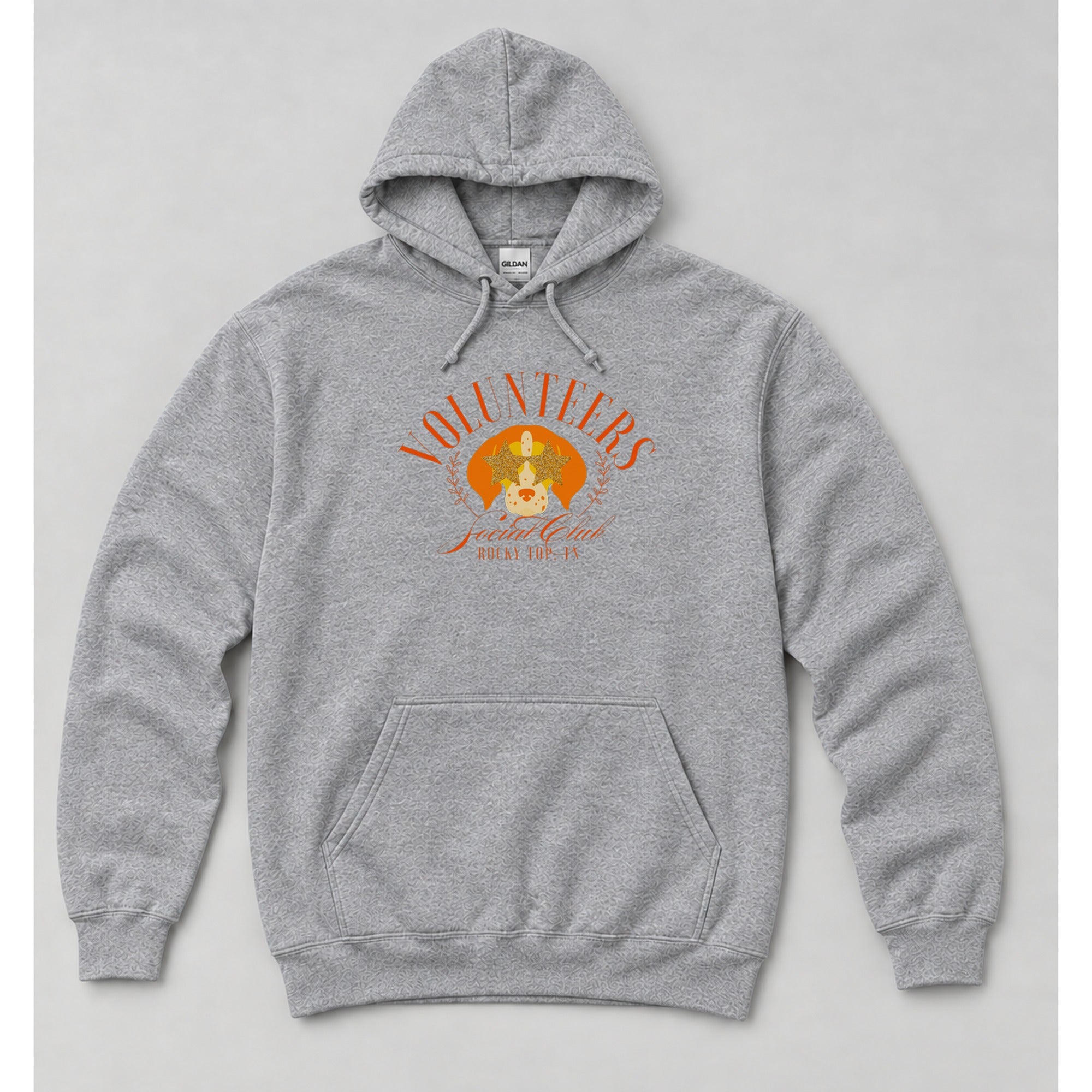 Hoodie Sport Grey mockup