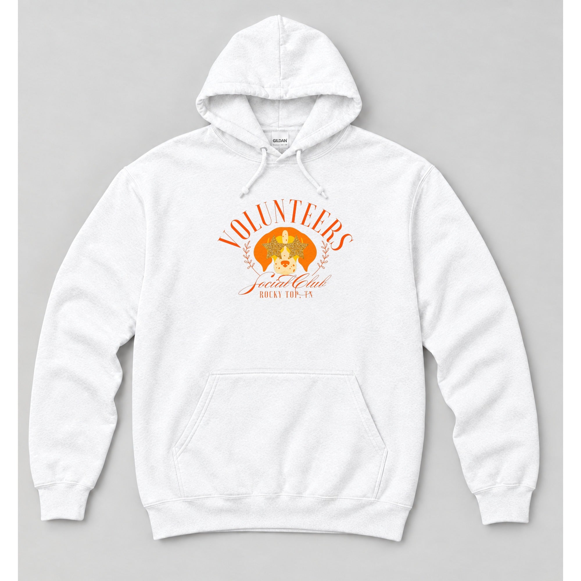 Hoodie White mockup