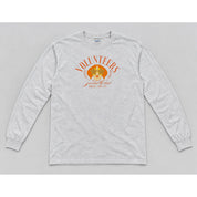 Long Sleeve Ash mockup