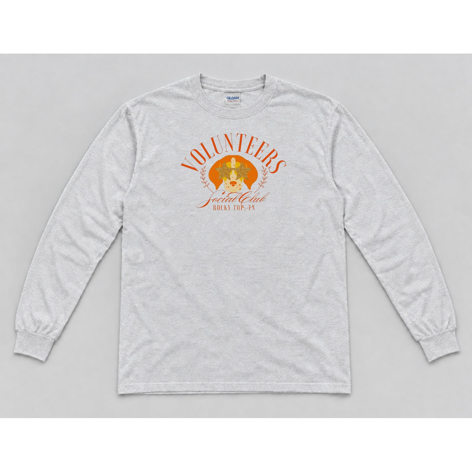 Long Sleeve Ash mockup
