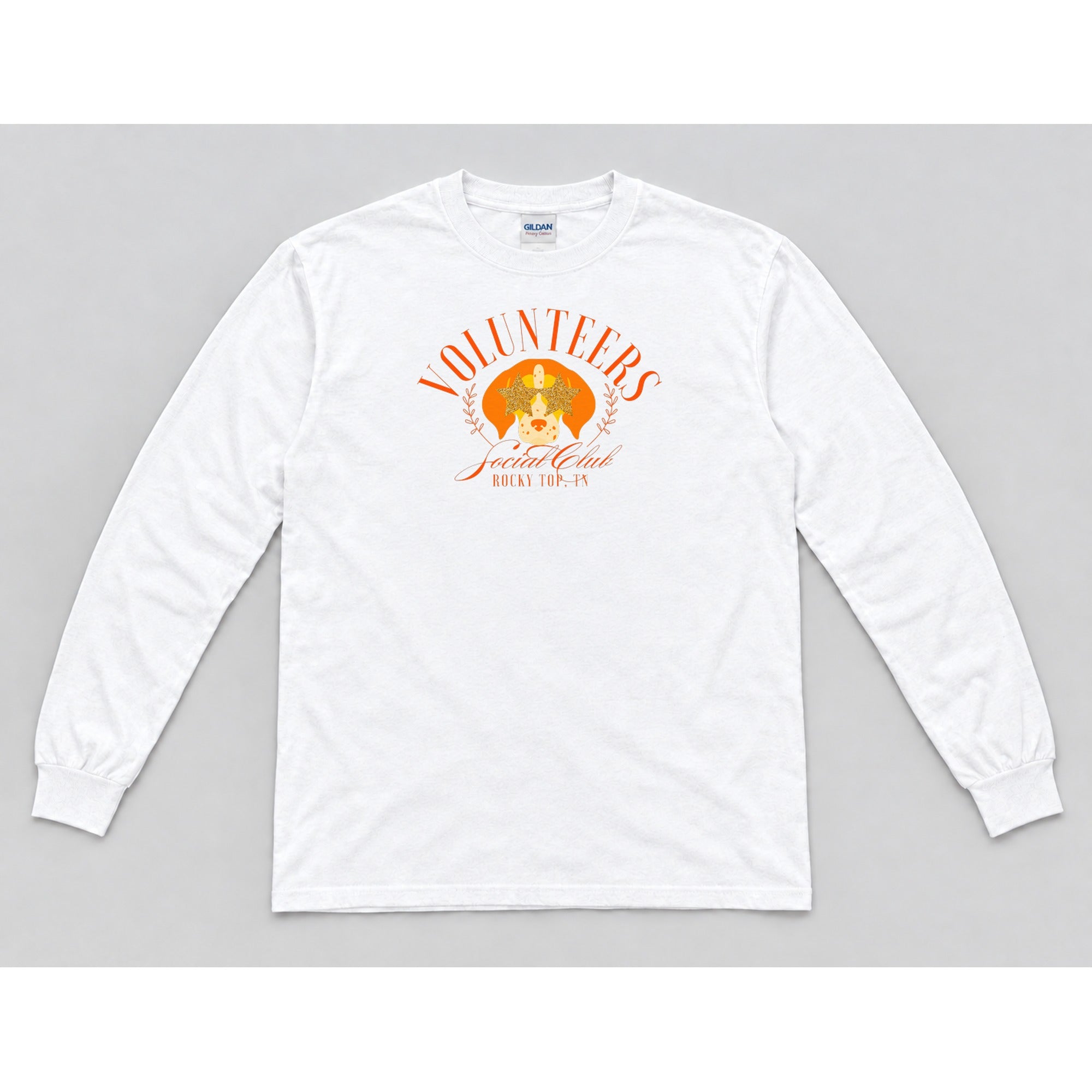 Long Sleeve White mockup