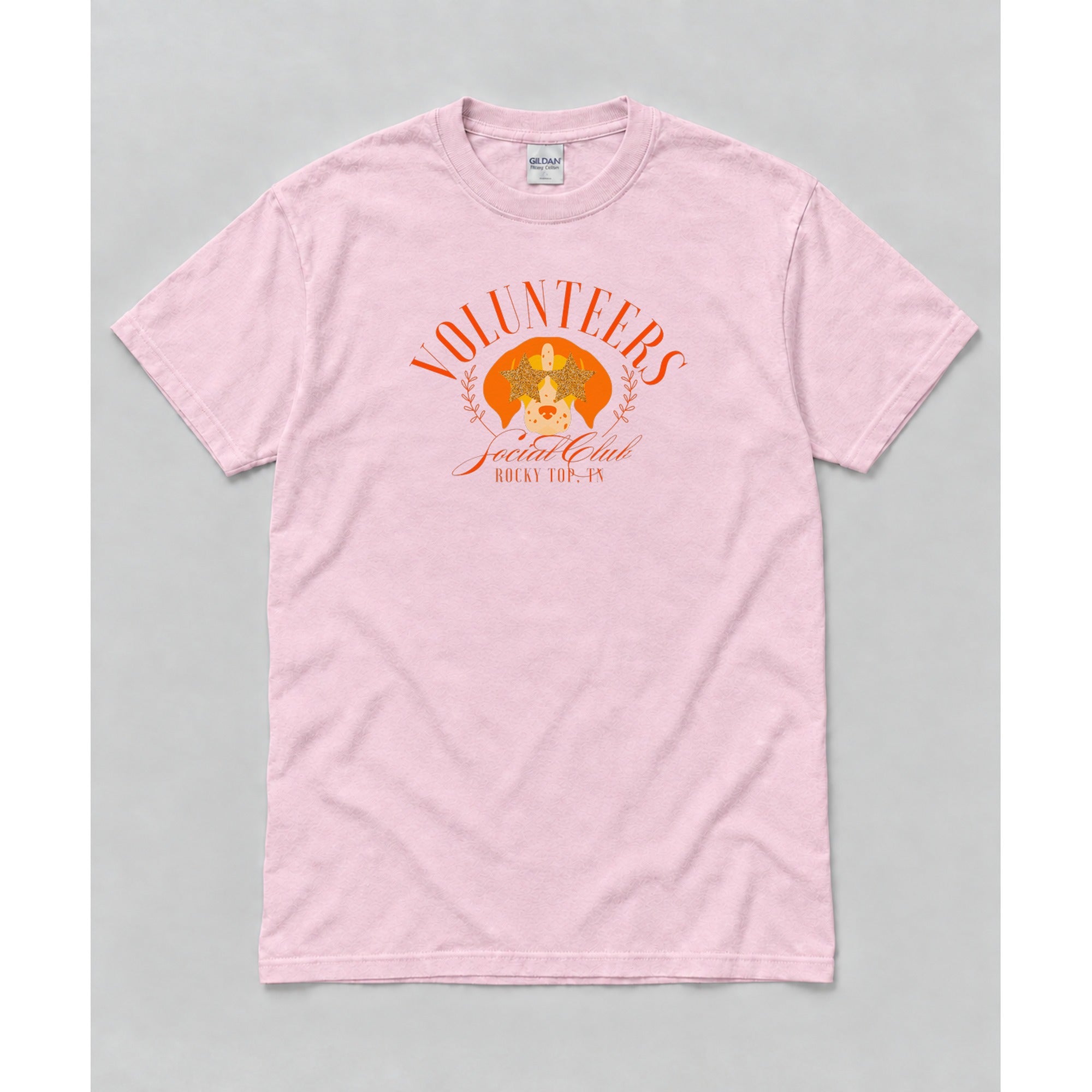 Short Sleeve Light Pink mockup