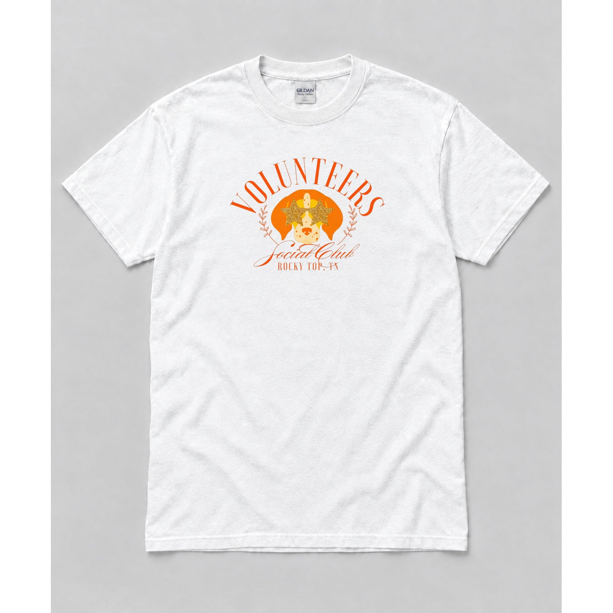 Short Sleeve White mockup