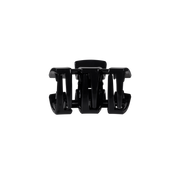Classic | Jet Black | Petite | Claw Clip
