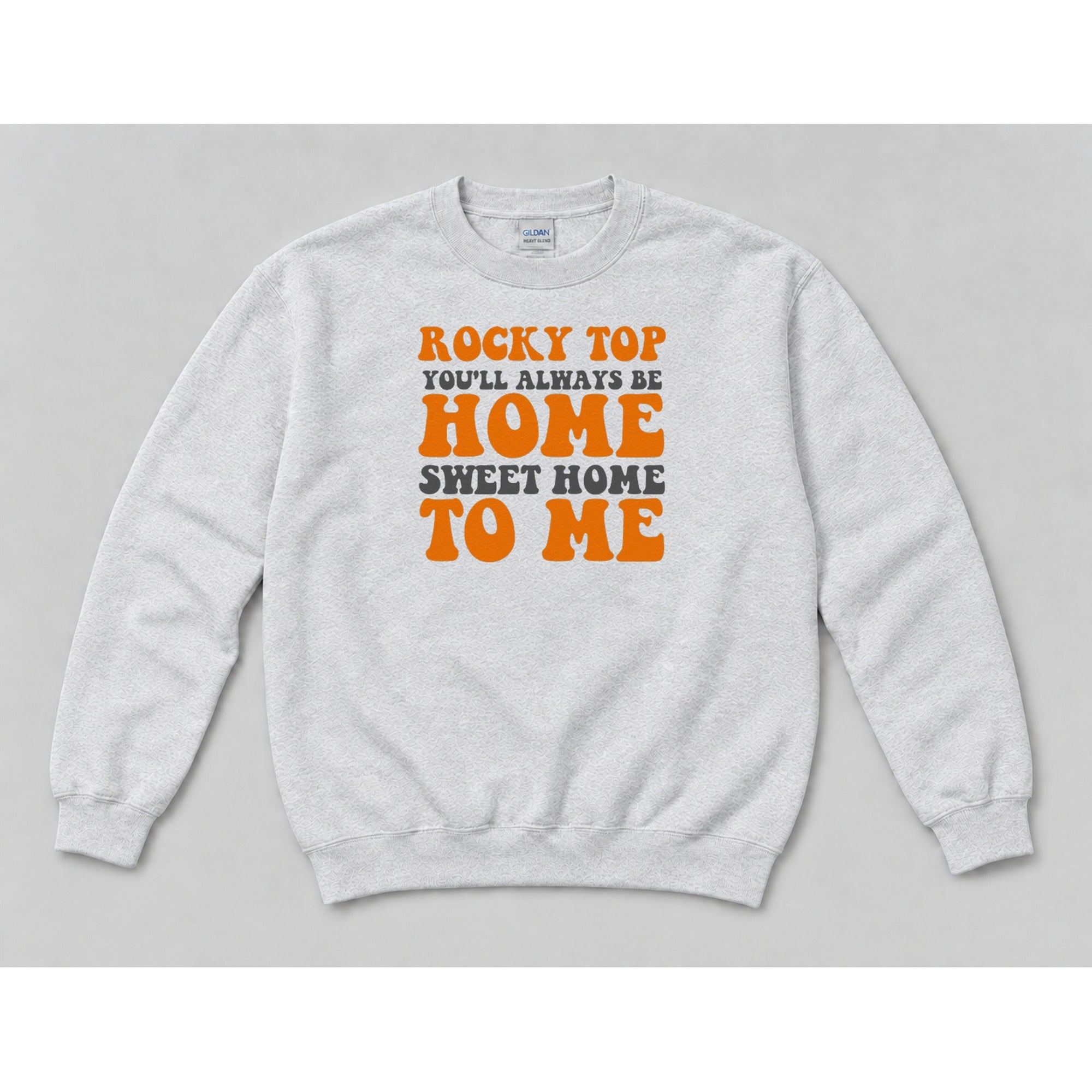 Crewneck Ash mockup