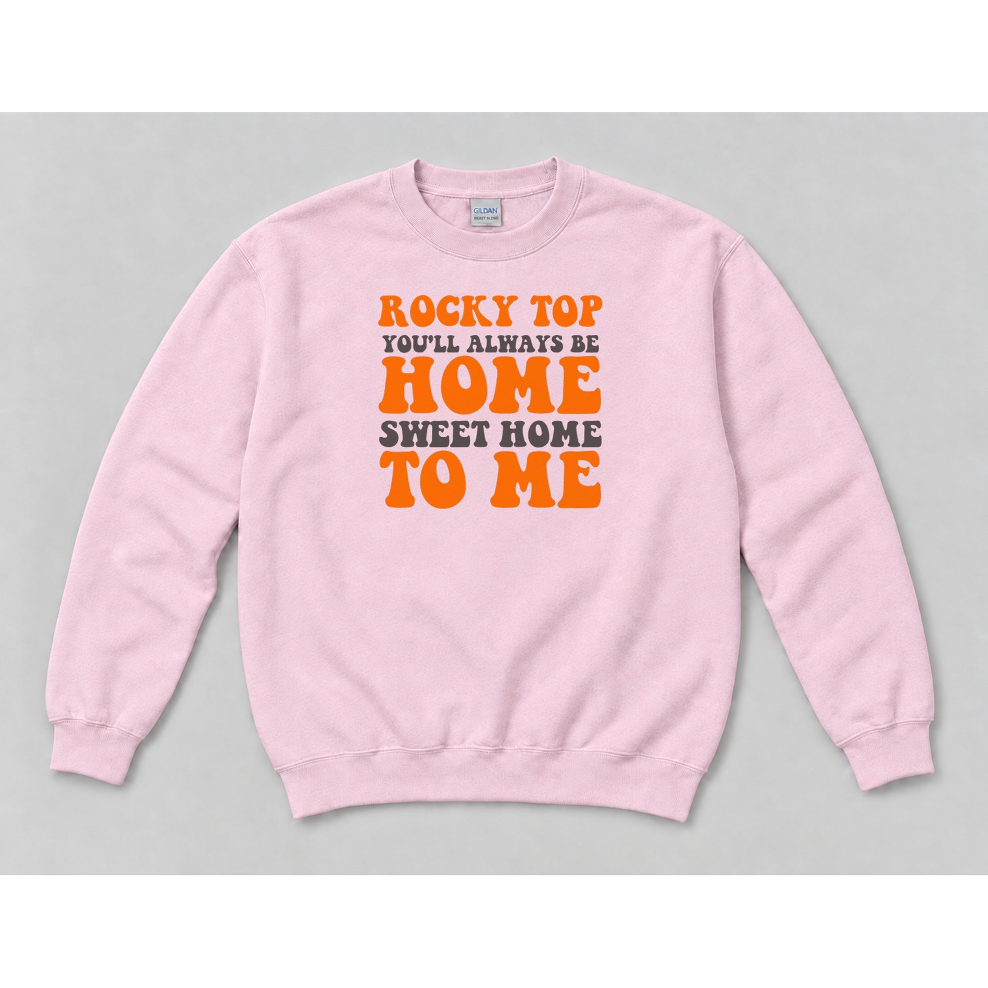 Crewneck Light Pink mockup