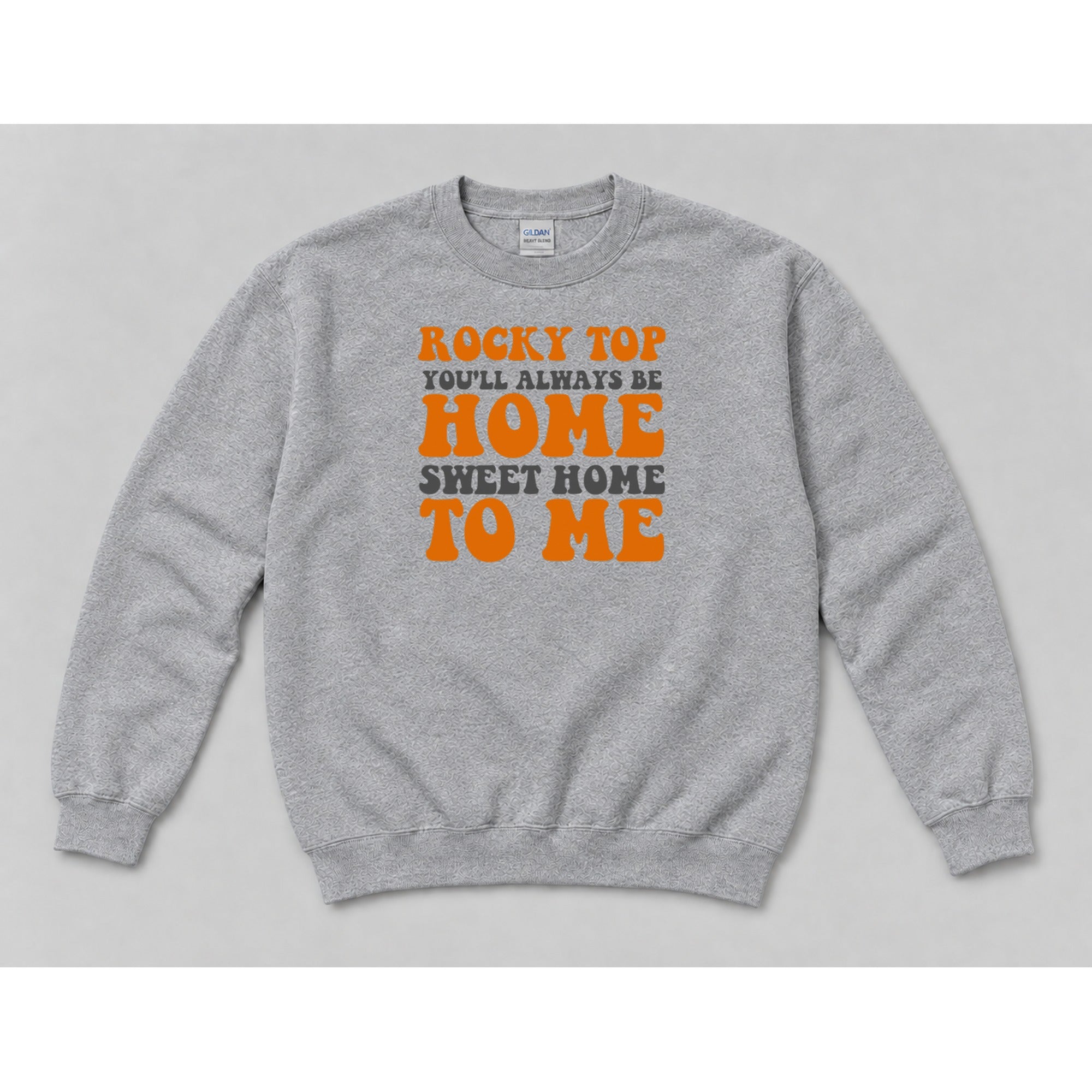 Crewneck Sport Grey mockup