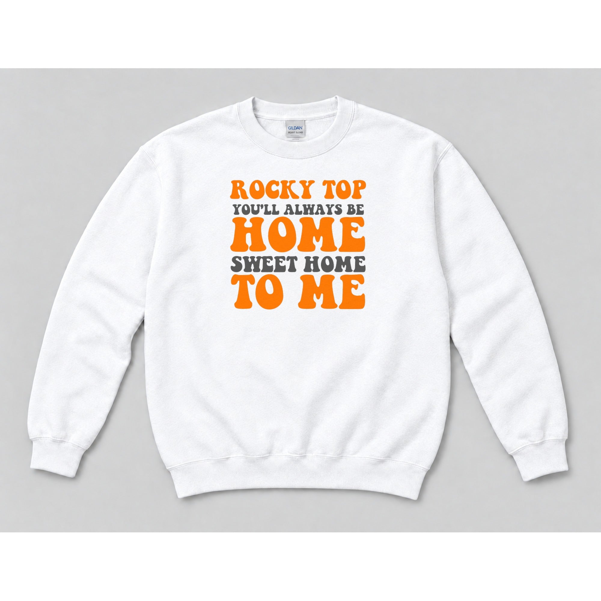 Crewneck White mockup