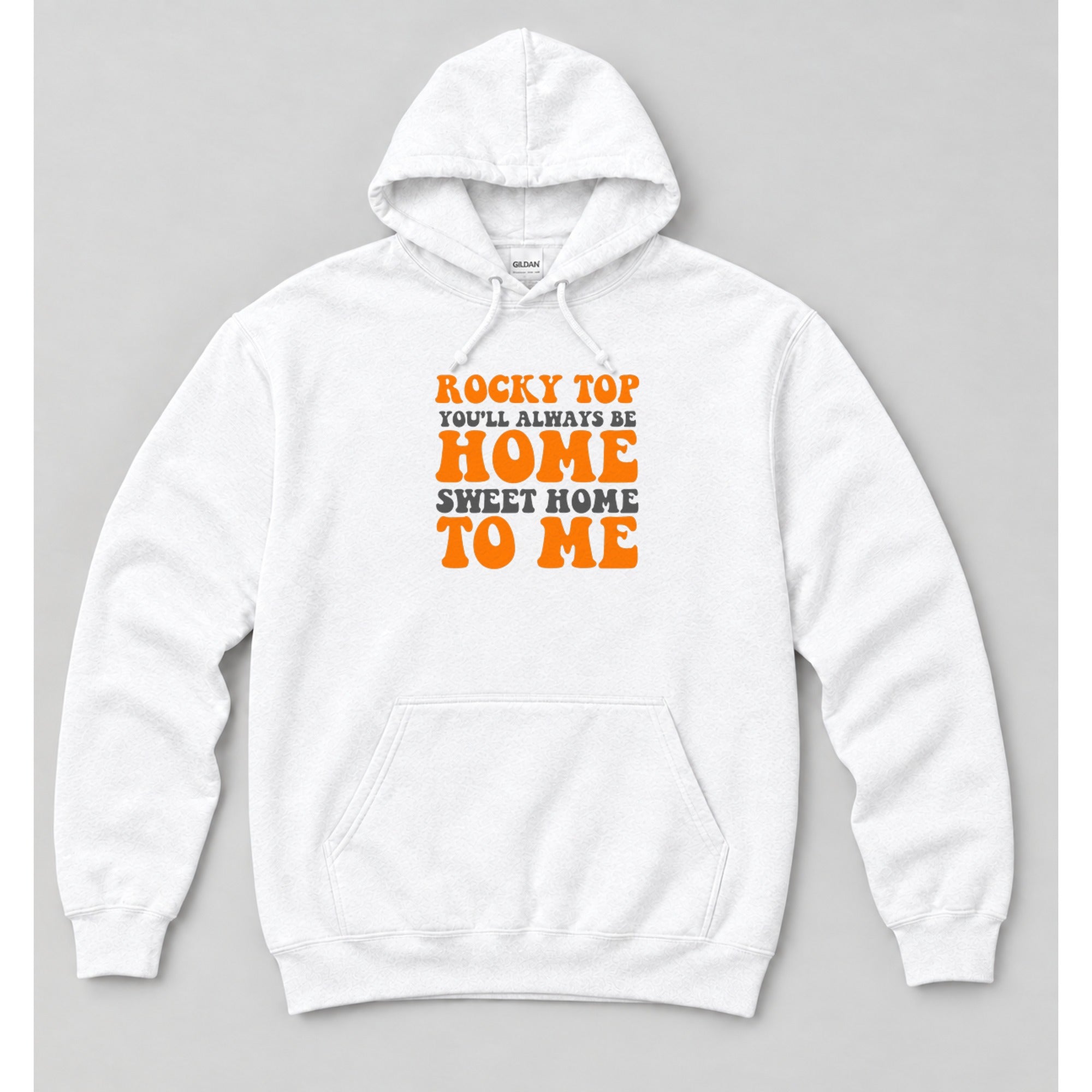 Hoodie White mockup