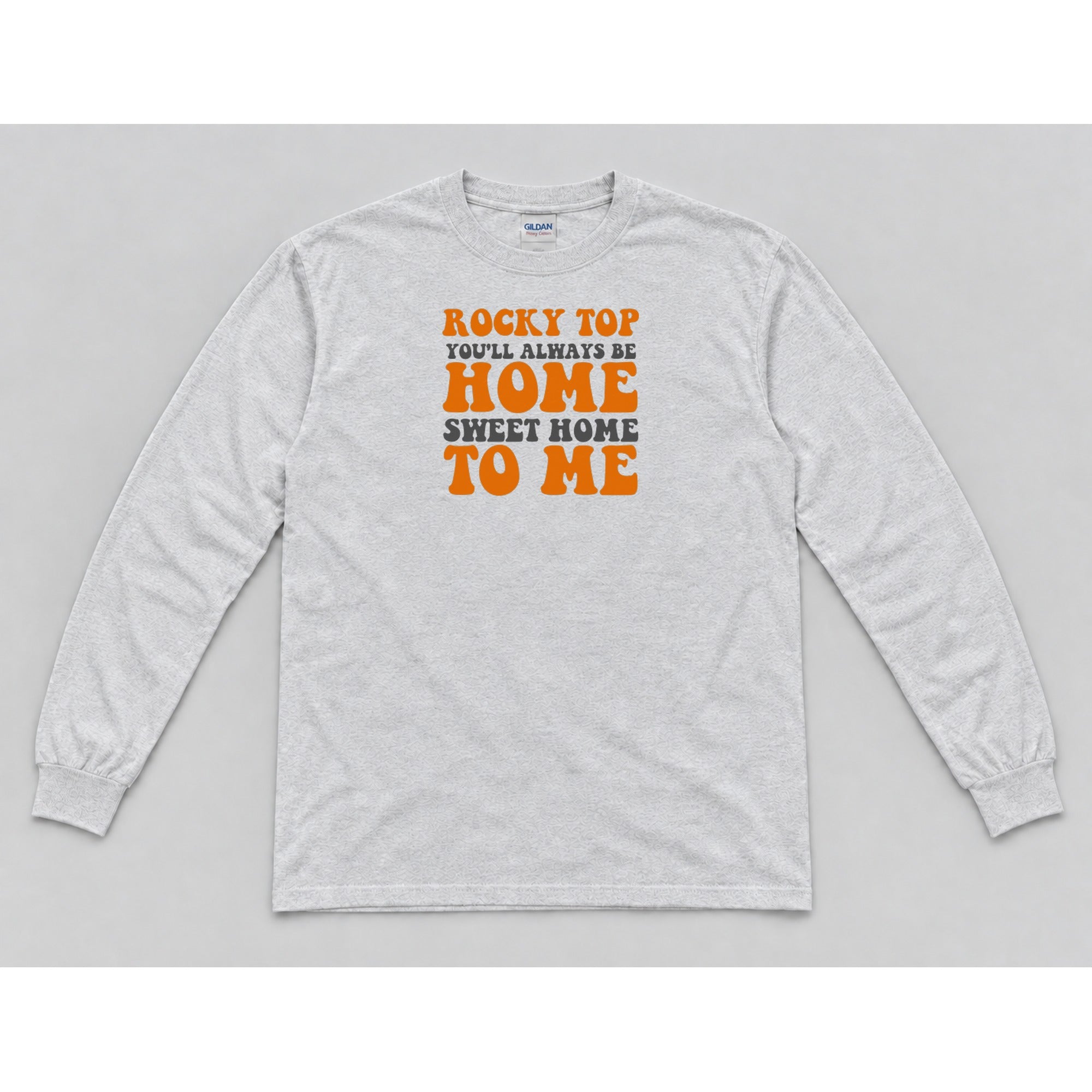 Long Sleeve Ash mockup