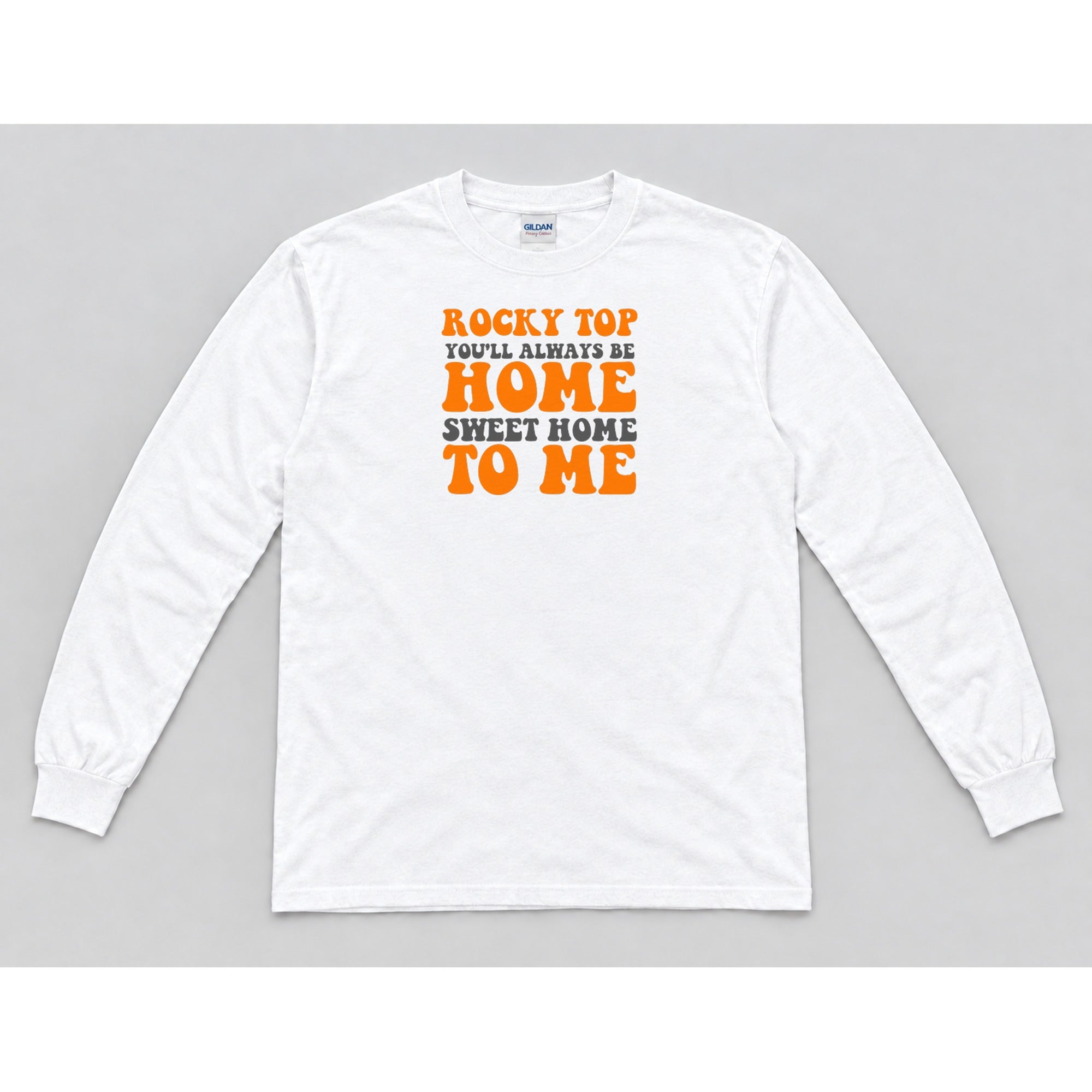 Long Sleeve White mockup