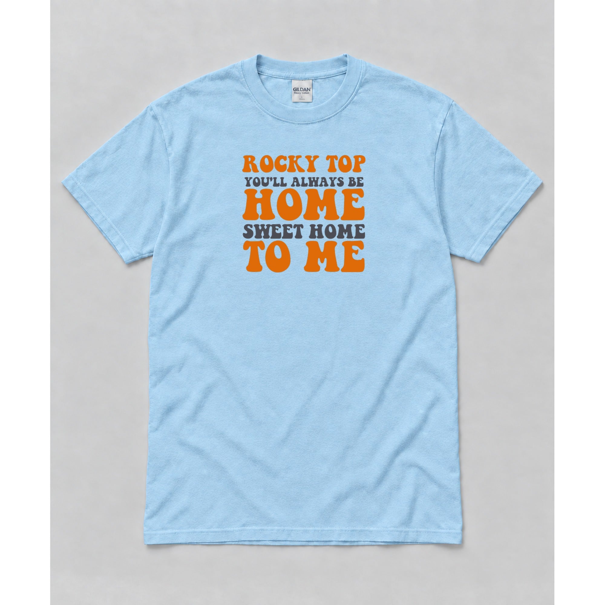 Short Sleeve Light Blue mockup