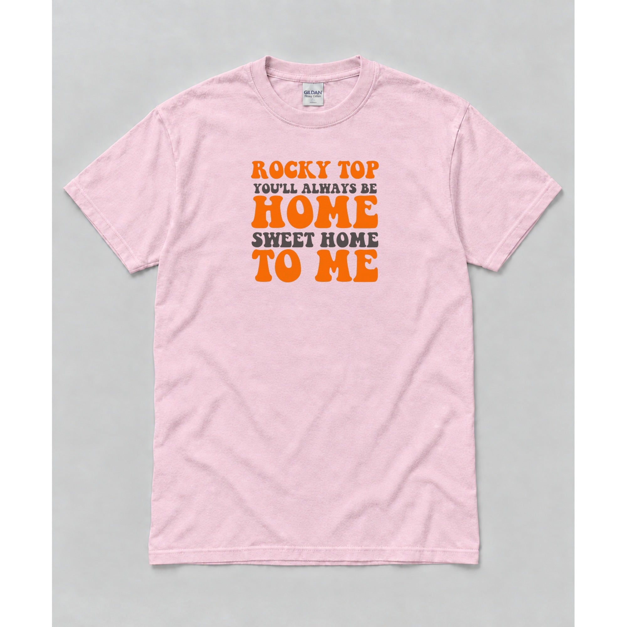 Short Sleeve Light Pink mockup