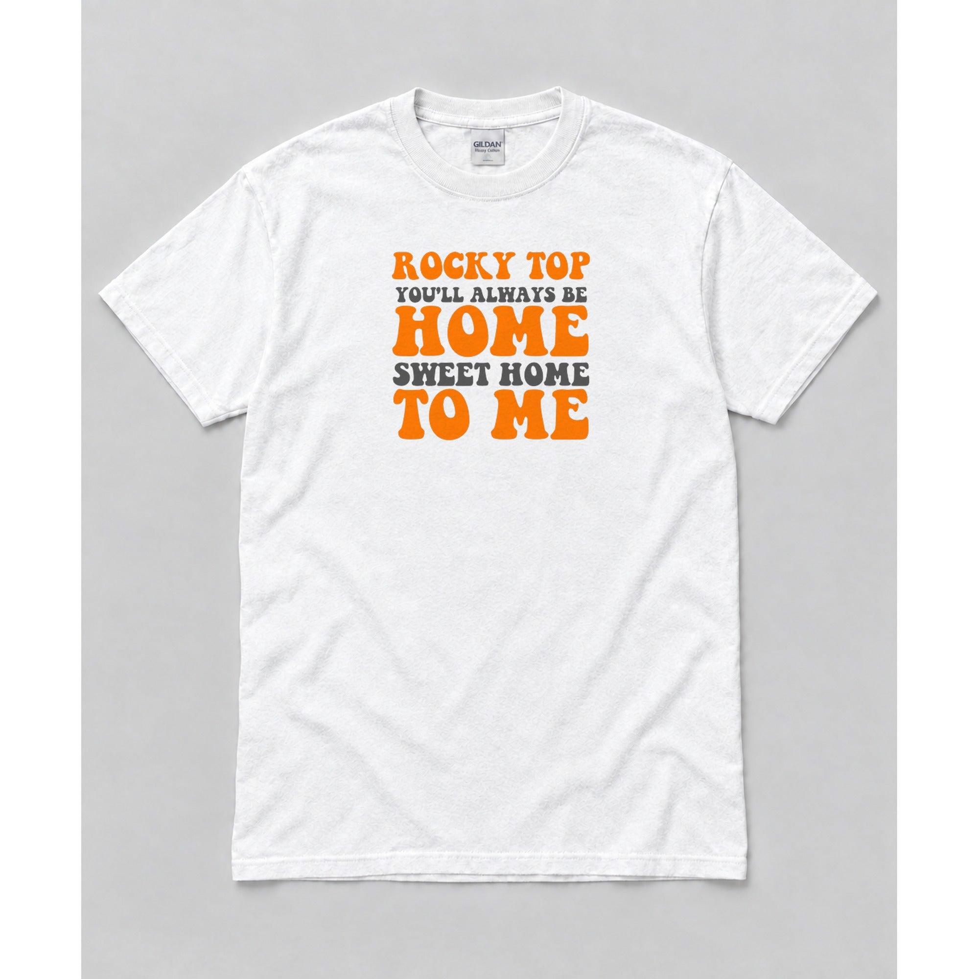 Short Sleeve White mockup