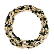 Assorted 2mm Stretch Seed Bead Bracelets