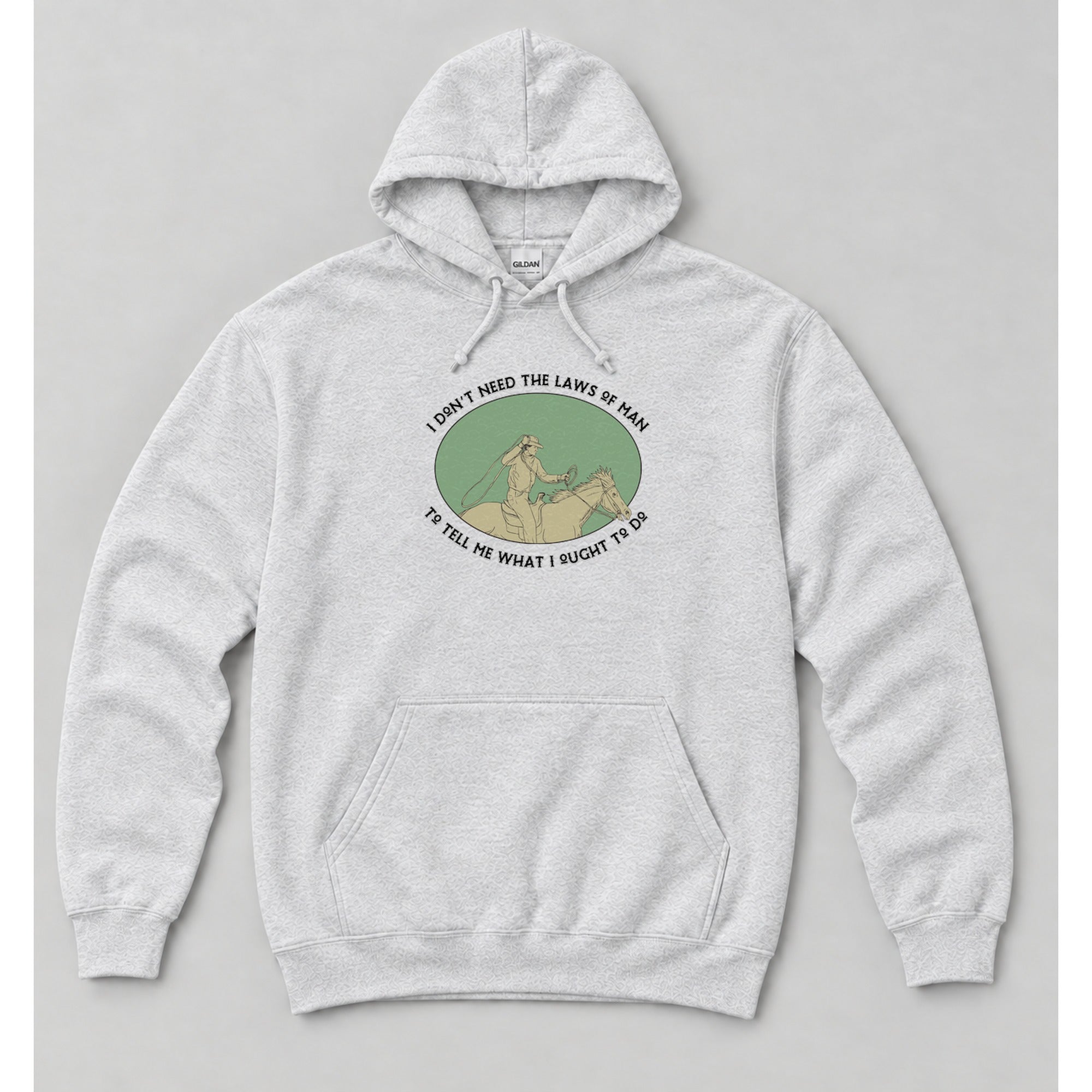 Hoodie Ash mockup