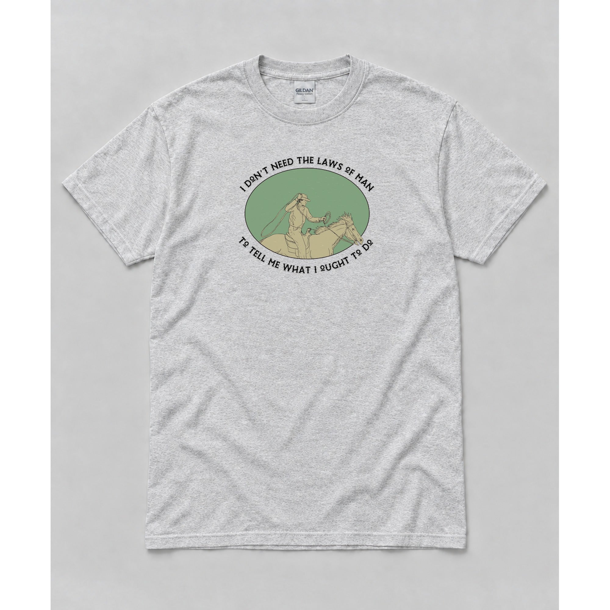 Short Sleeve Ash mockup