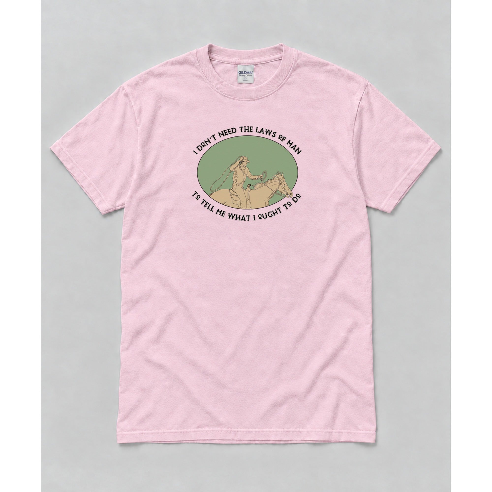 Short Sleeve Light Pink mockup