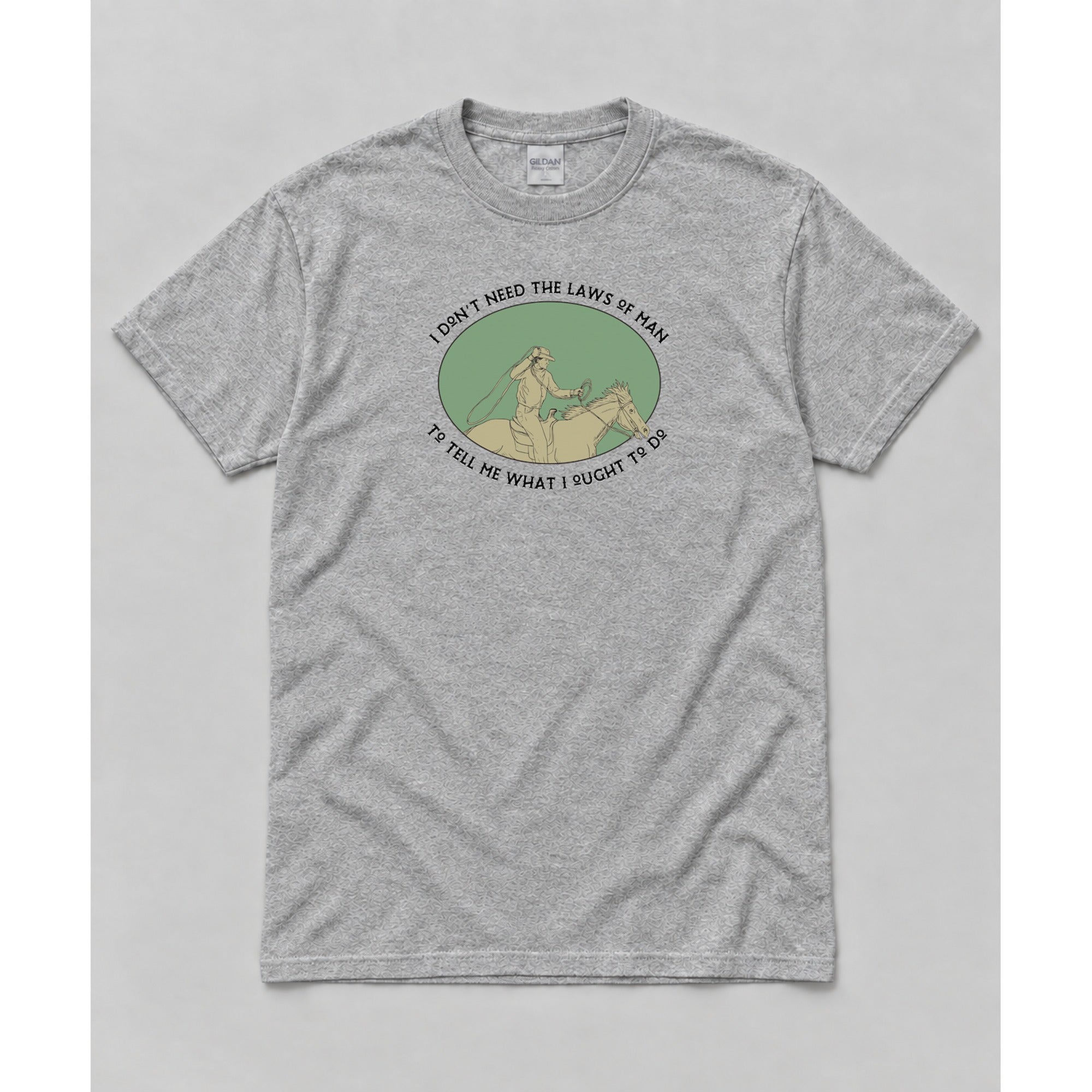 Short Sleeve Sport Grey mockup