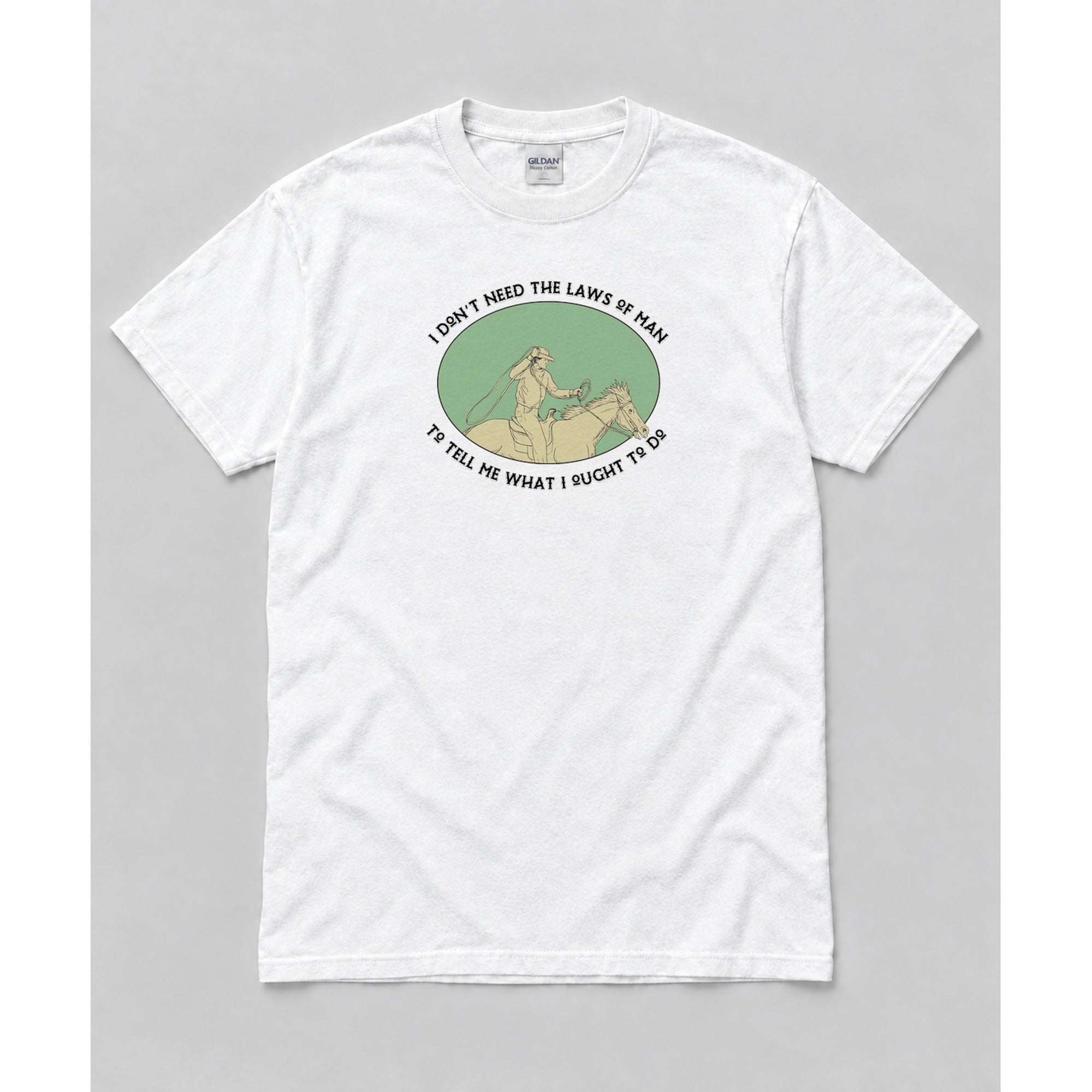 Short Sleeve White mockup