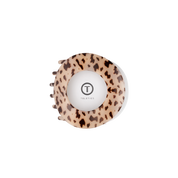 Flat Circle Hair Clip | Medium | Blonde Tortoise