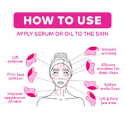 2n1 Gua Sha & Facial Scrubber