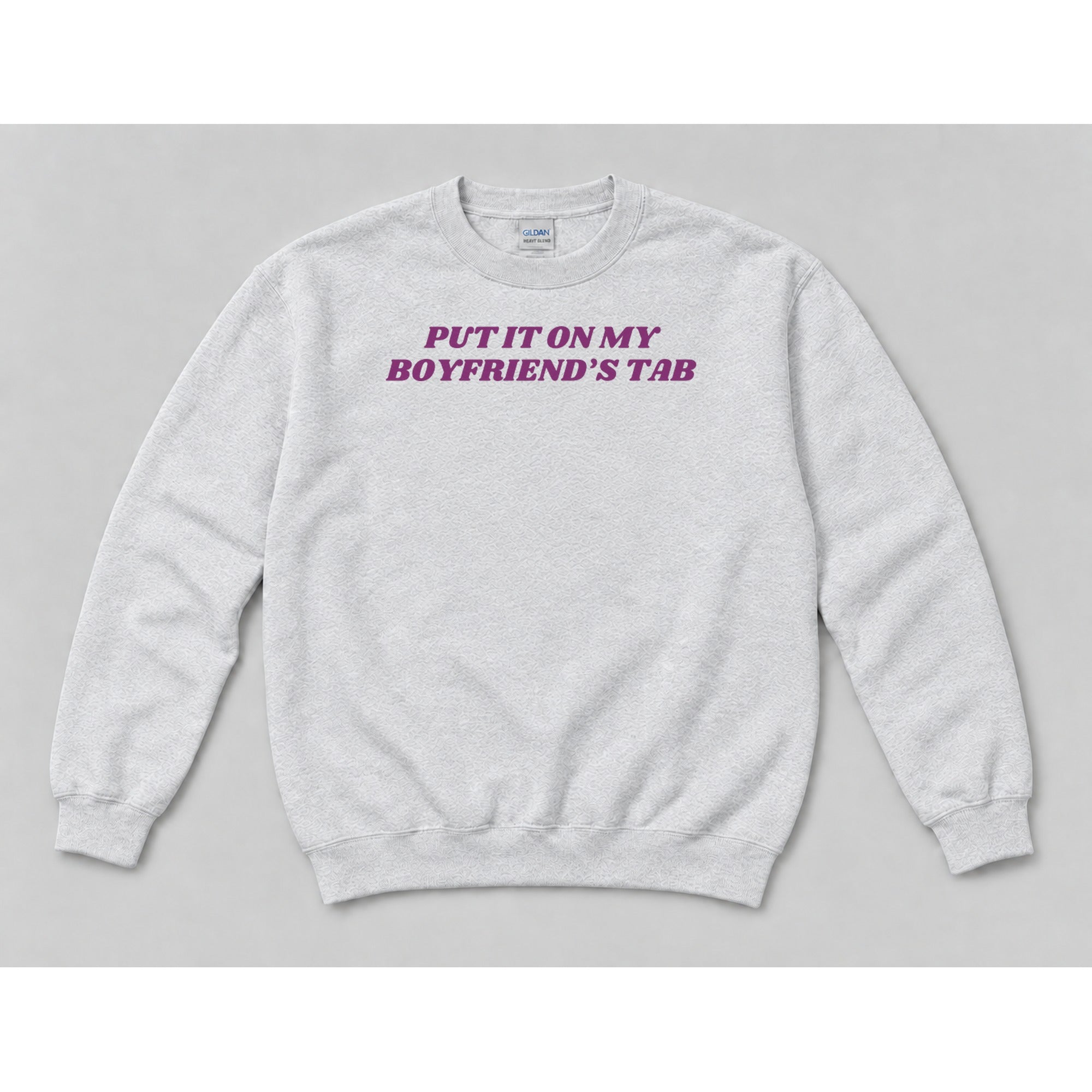 Crewneck Ash mockup