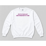 Crewneck White mockup