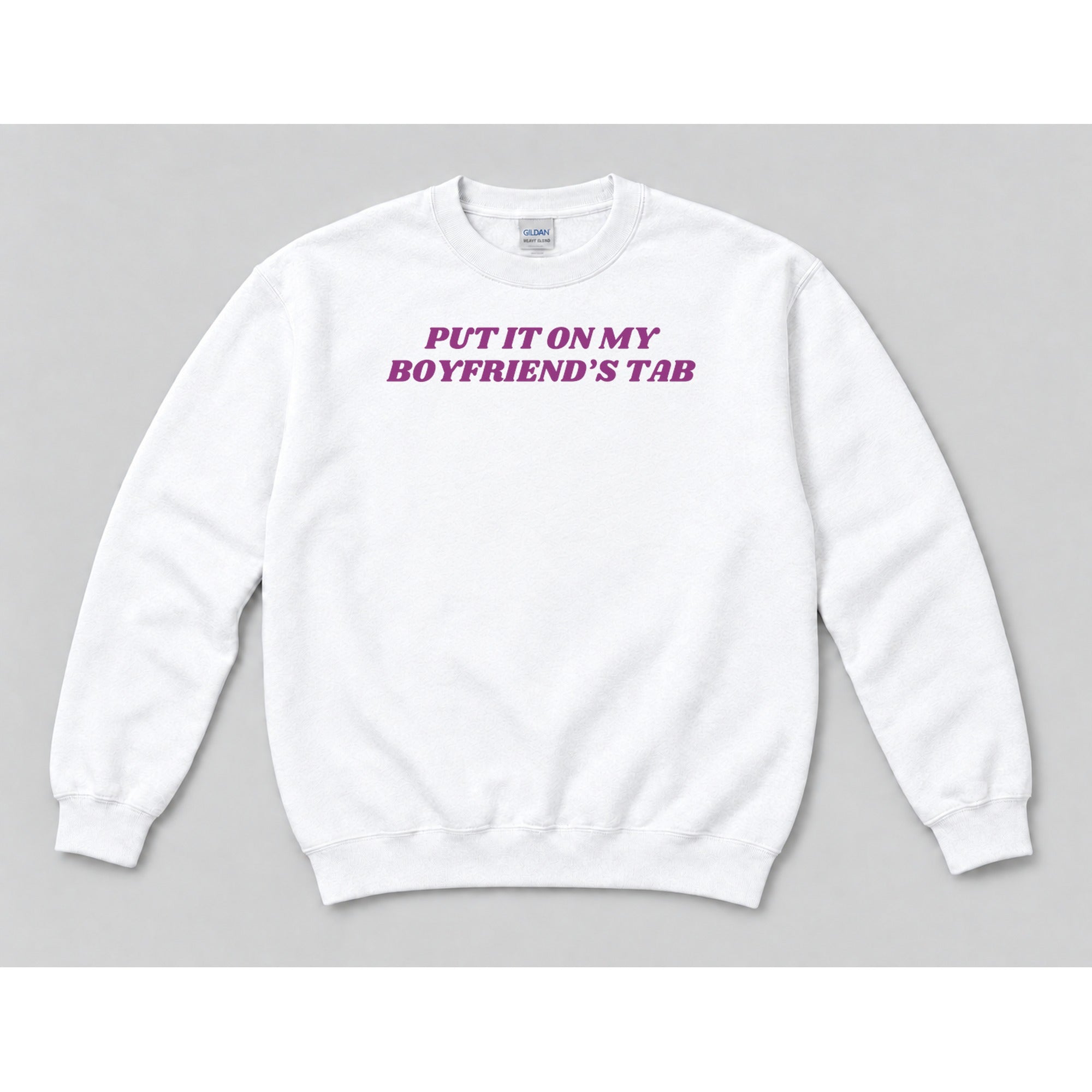 Crewneck White mockup
