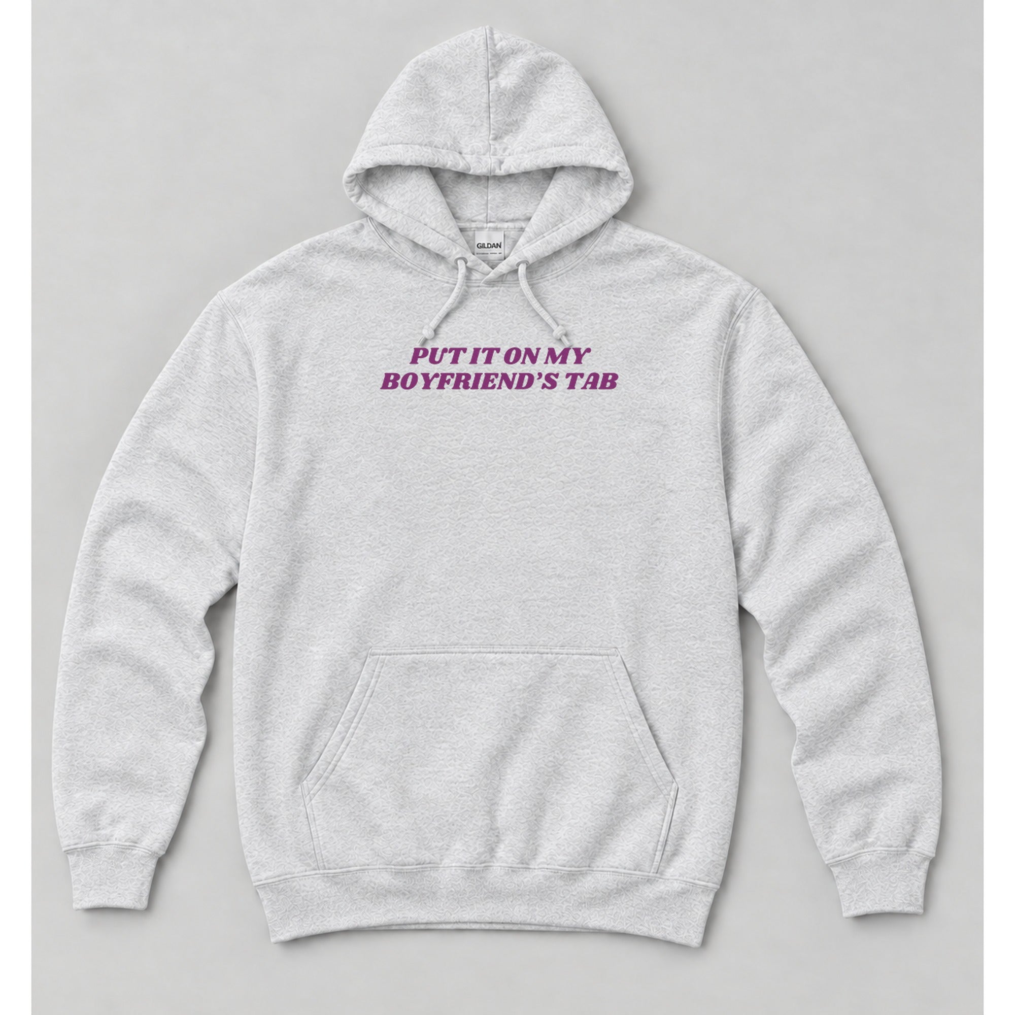Hoodie Ash mockup
