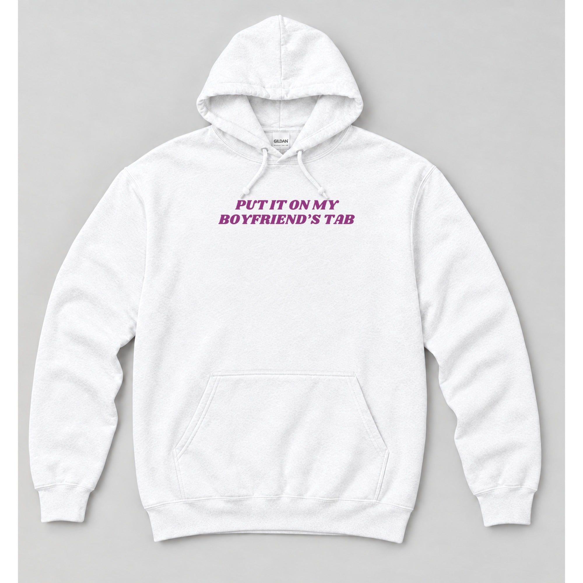 Hoodie White mockup