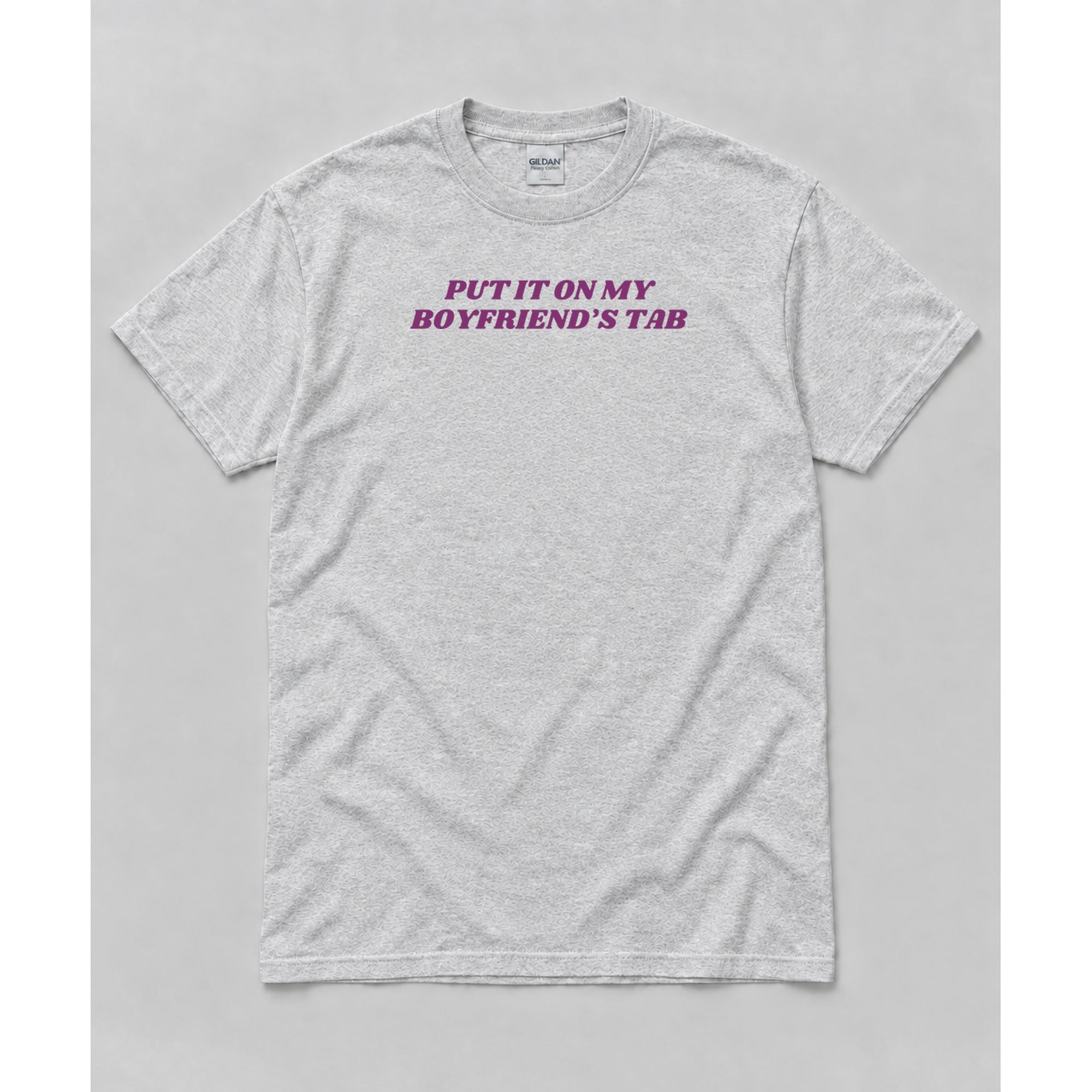 Short Sleeve Ash mockup