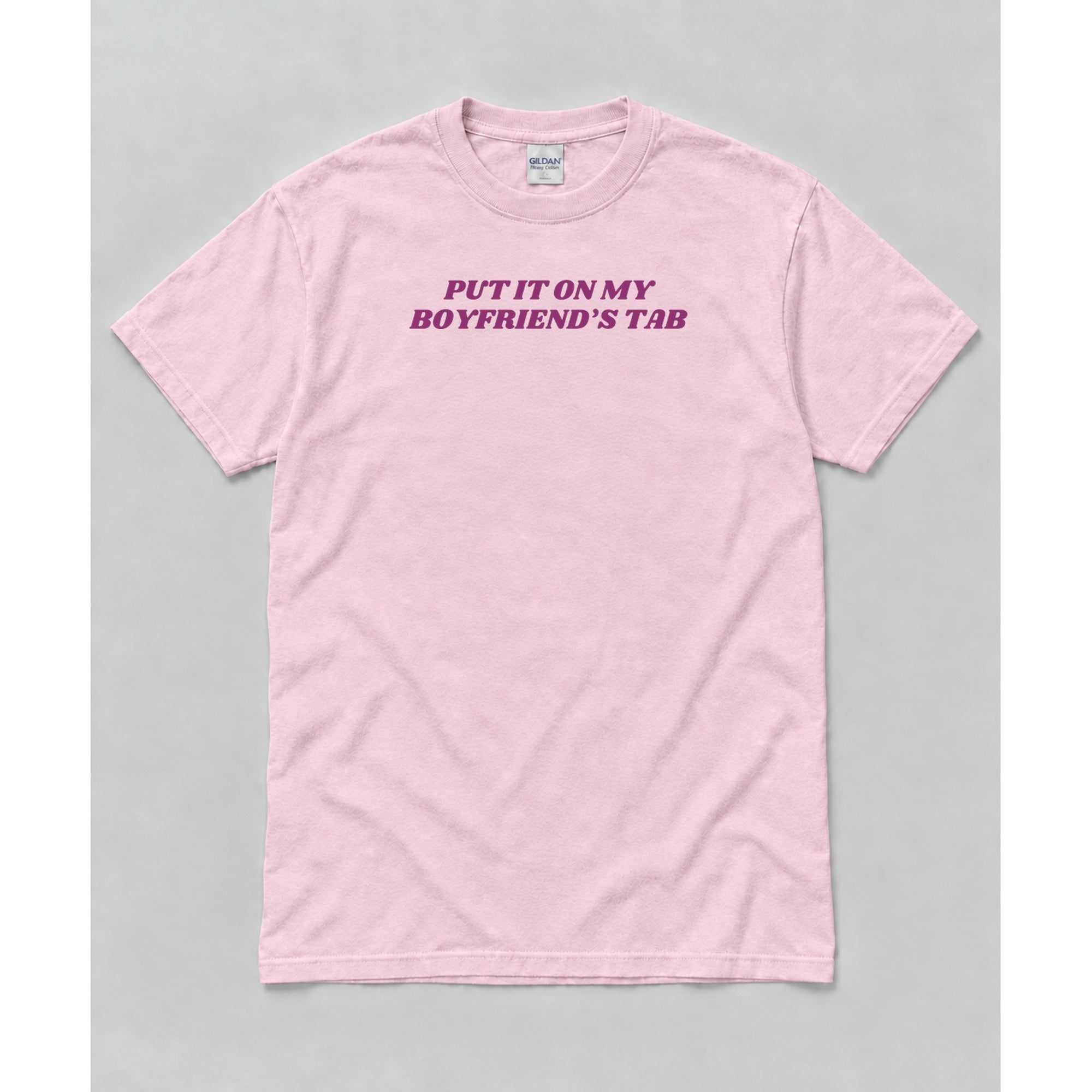 Short Sleeve Light Pink mockup