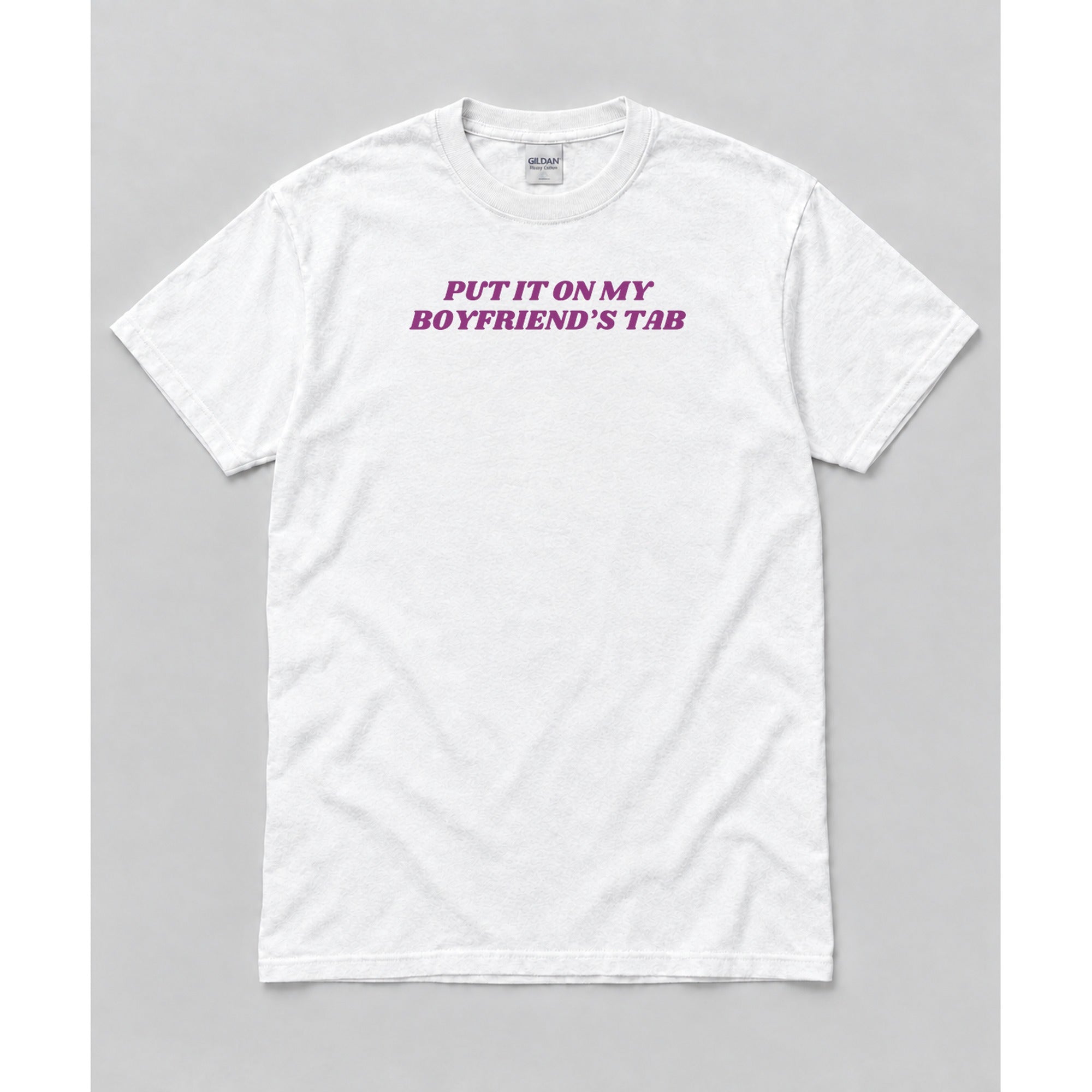 Short Sleeve White mockup