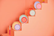 Rainbow Ric Rac Assorted Dinner Plates (10 ct) — view 15