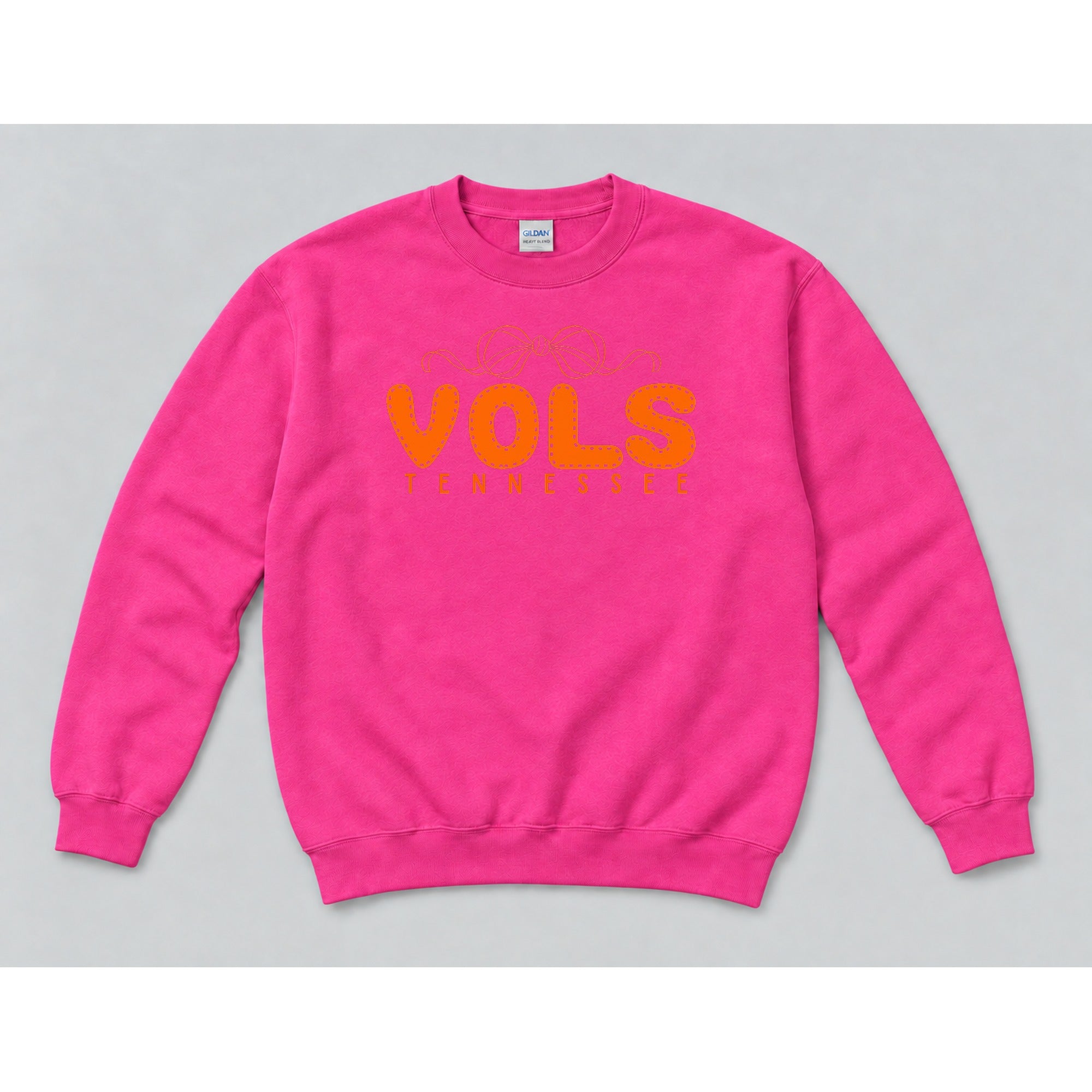 Crewneck Hot Pink mockup