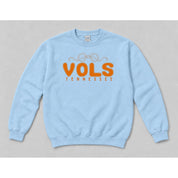 Crewneck Light Blue mockup