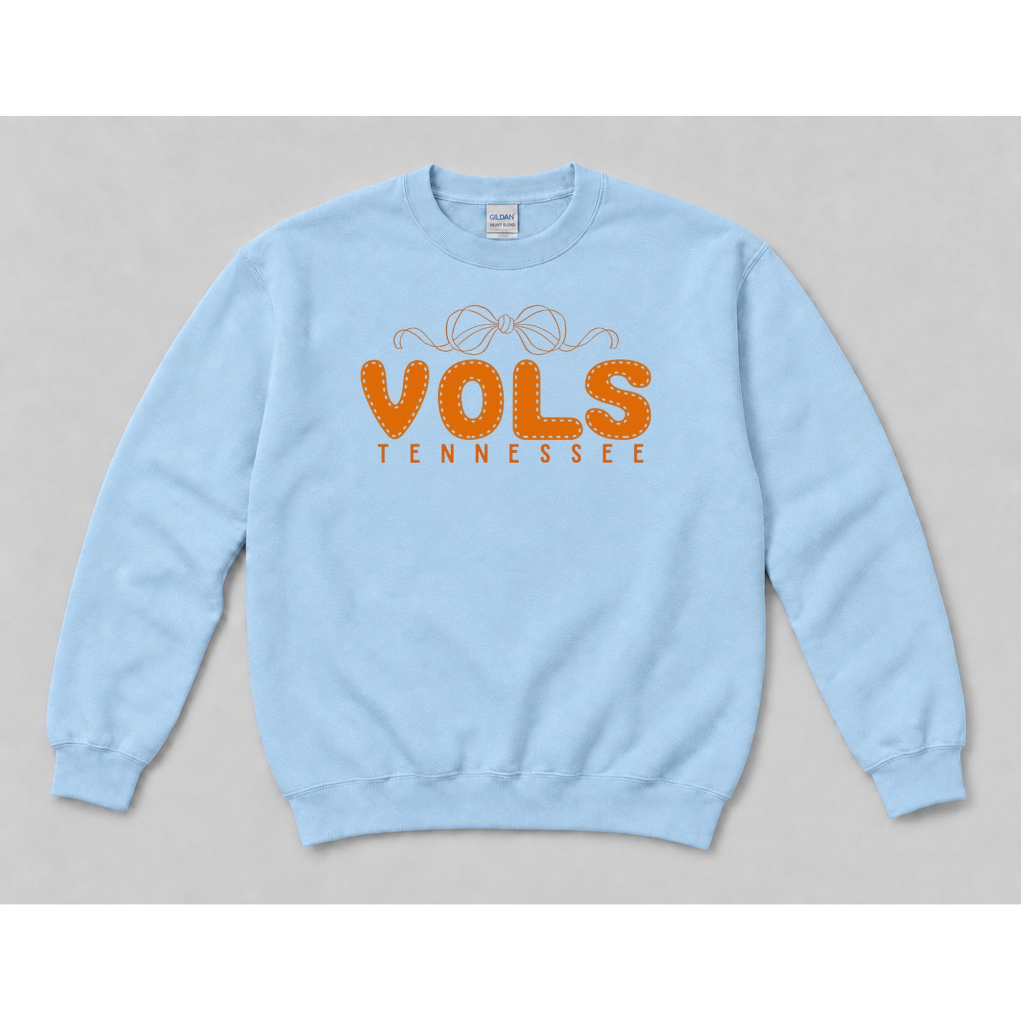 Crewneck Light Blue mockup