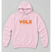 Hoodie Light Pink mockup