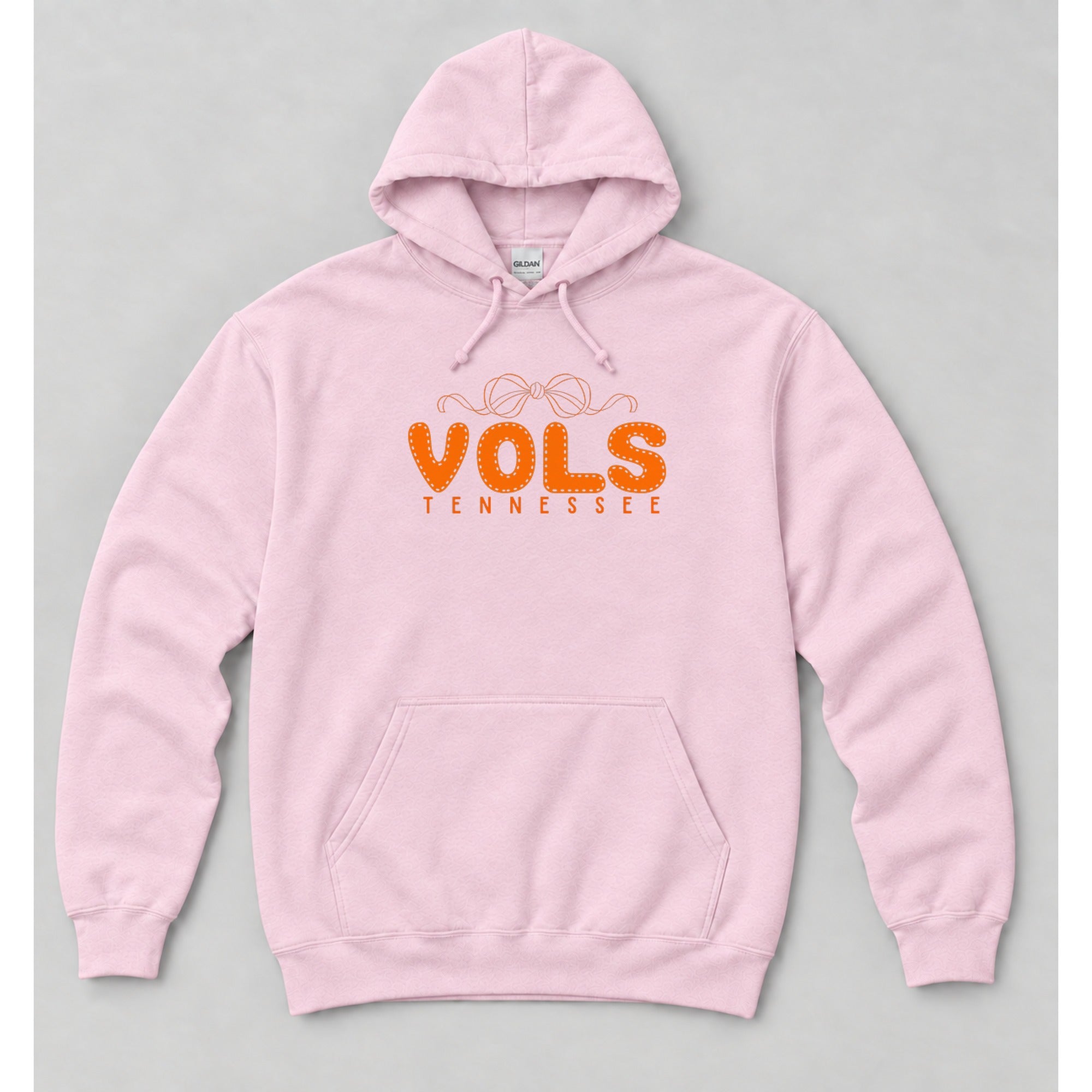 Hoodie Light Pink mockup