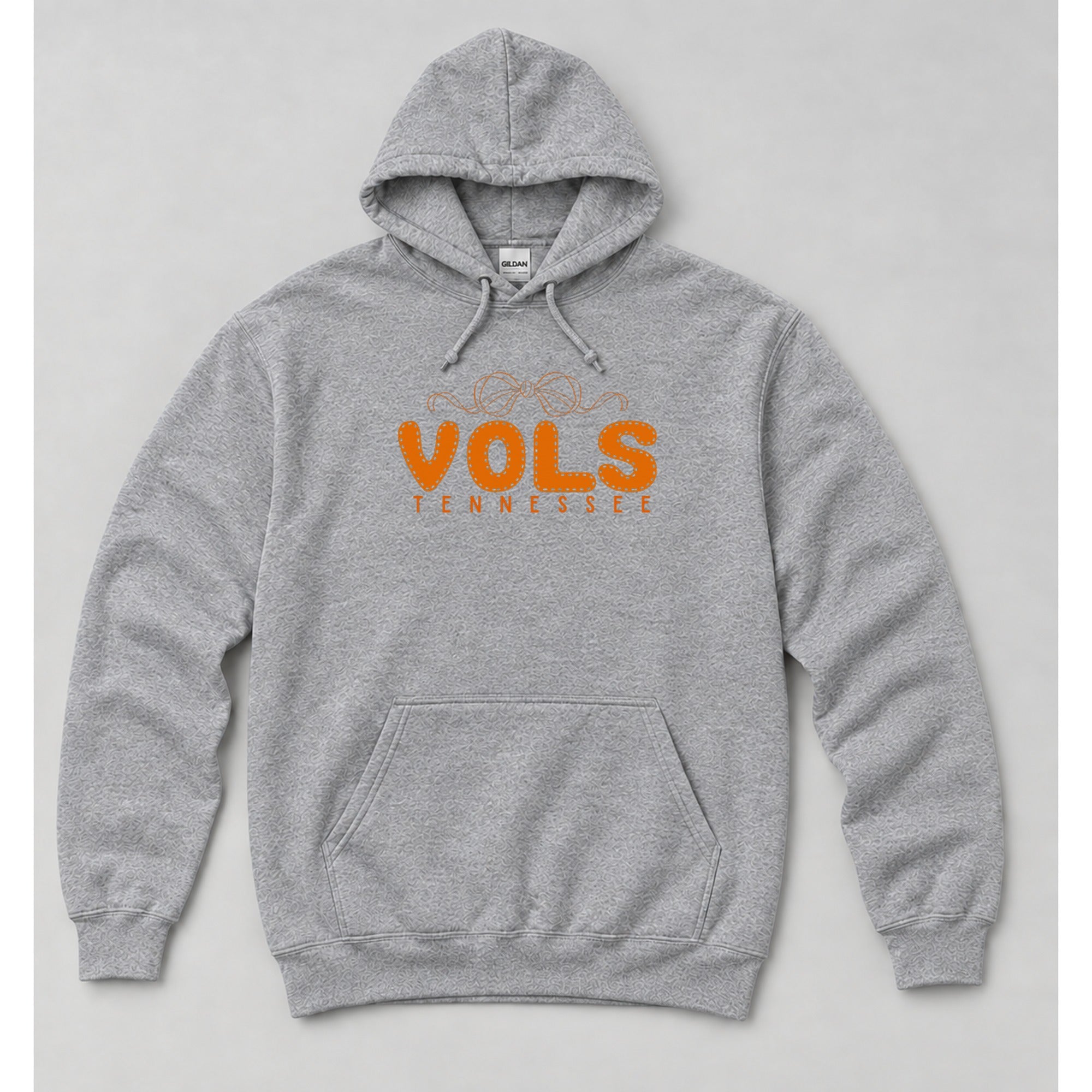 Hoodie Sport Grey mockup